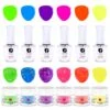 80’s Icons | Neon Dip Powder And Gel Polish Set Bundle -Revel Nail Store combo sets 80 s icons neon dip powder and gel polish set bundle 35554302263494