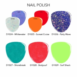 Baja Paradise Gel Polish + Nail Polish Collection -Revel Nail Store combo sets baja paradise gel polish nail polish collection 36396098420934