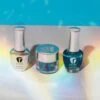 D873 Solar Wind Teal Glitter Polish + Dip Powder Set 2 D873 Solar Wind Teal Glitter Polish + Dip Powder Set -Revel Nail Store combo sets d873 solar wind teal glitter polish dip powder set 35895877599430