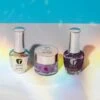 D877 Whirled View Purple Shimmer Polish + Dip Powder Set -Revel Nail Store combo sets d877 whirled view purple shimmer polish dip powder set 35895891493062