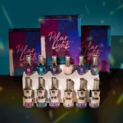 Polar Lights Dip Powder + Gel Polish + Nail Polish Collection