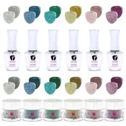 Radiant Revelry Reflective Glitter Dip + Gel Bundle