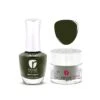D413 Wicked Green Crème Nail Polish + Dip Powder Set -Revel Nail Store dip powder and nail polish set lacquer polish dip set d413 wicked 34255171158214