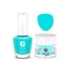 D548 Tiff Blue Crème Nail Polish + Dip Powder Set -Revel Nail Store dip powder and nail polish set lacquer polish dip set d548 tiff 34260052541638
