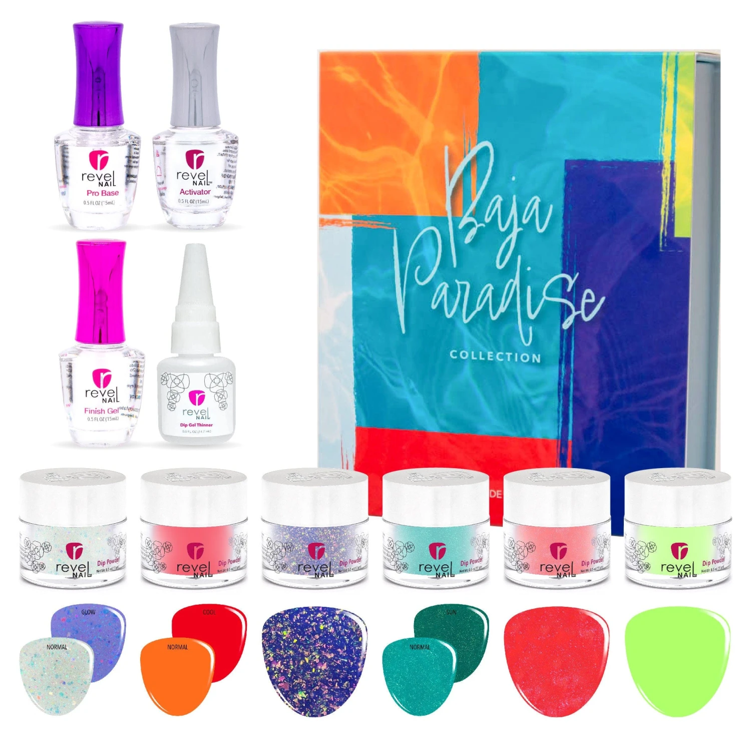 Baja Paradise | Dip Powder Starter Kit 4 Baja Paradise | Dip Powder Starter Kit - Image 2
