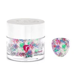 D1003 Paparazzi Multi Metallic Flake Dip Powder