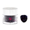 D1004 Premiere Black Metallic Flake Dip Powder -Revel Nail Store dip powder d1004 premiere black metallic flake dip powder 35973253923014