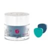 D1030 Aquarius Teal Cream Dip Powder -Revel Nail Store dip powder d1030 aquarius teal cream dip powder 35973319229638