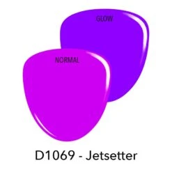 D1069 Jetsetter Purple Dip Powder -Revel Nail Store dip powder d1069 jetsetter purple dip powder 36263161233606