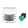 D1091 Emerald Enchantment Green Glitter Dip Powder -Revel Nail Store dip powder d1091 emerald enchantment green glitter dip powder 36730558283974