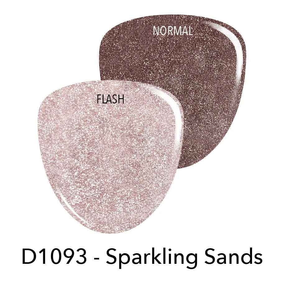 D1093 Sparkling Sands Pink Glitter Dip Powder 4 D1093 Sparkling Sands Pink Glitter Dip Powder - Image 2