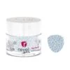 D1116 Hip Hop Blue Speckled Dip Powder -Revel Nail Store dip powder d1116 hip hop blue speckled dip powder 36344151048390