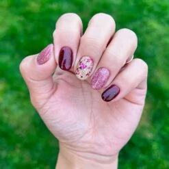 D668 Smitten Kitten Pink Shimmer Dip Powder -Revel Nail Store dip powder d668 smitten kitten pink shimmer dip powder 36212442136774