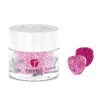 D776 First Kiss Pink Flake Dip Powder -Revel Nail Store dip powder d776 first kiss pink flake dip powder 36167591133382