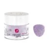 D783 Par-Tea Time Purple Glitter Dip Powder -Revel Nail Store dip powder d783 par tea time purple glitter dip powder 35658915676358