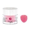 D820 Awesome Blossom Pink Flake Dip Powder -Revel Nail Store dip powder d820 awesome blossom pink flake dip powder 36507734933702