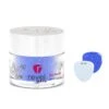 D821 Partly Cloudy Blue Flake Dip Powder -Revel Nail Store dip powder d821 partly cloudy blue flake dip powder 36507740799174