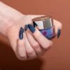 D834 Midnight Hike Blue Crème Dip Powder -Revel Nail Store dip powder d834 midnight hike blue creme dip powder 35743555027142