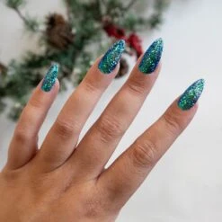 D992 Jaded Green Glitter Dip Powder -Revel Nail Store dip powder d992 jaded green glitter dip powder 35988276904134