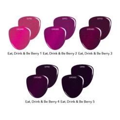 Eat, Drink & Be Berry | Tonal Set 9 Eat, Drink & Be Berry | Tonal Set -Revel Nail Store dip powder eat drink be berry tonal set 35973285478598