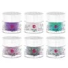 Glittering Wonders | Glitter & Shimmer Dip Powder Set -Revel Nail Store dip powder glittering wonders glitter shimmer dip powder set 35973309694150