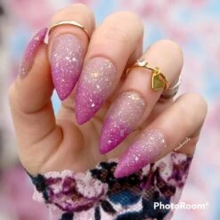 D822 Grapevine Purple Flake Dip Powder -Revel Nail Store dip powder grapevine 35699129123014