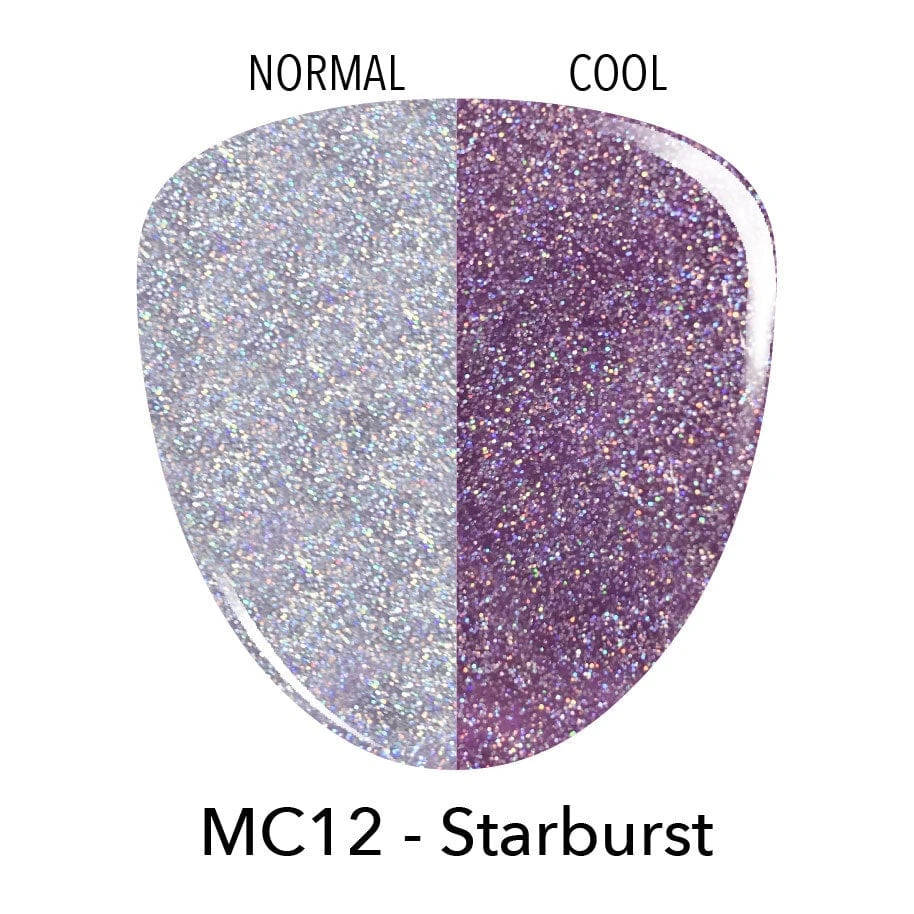 MC12 Starburst Purple Glitter Dip Powder 4 MC12 Starburst Purple Glitter Dip Powder - Image 2