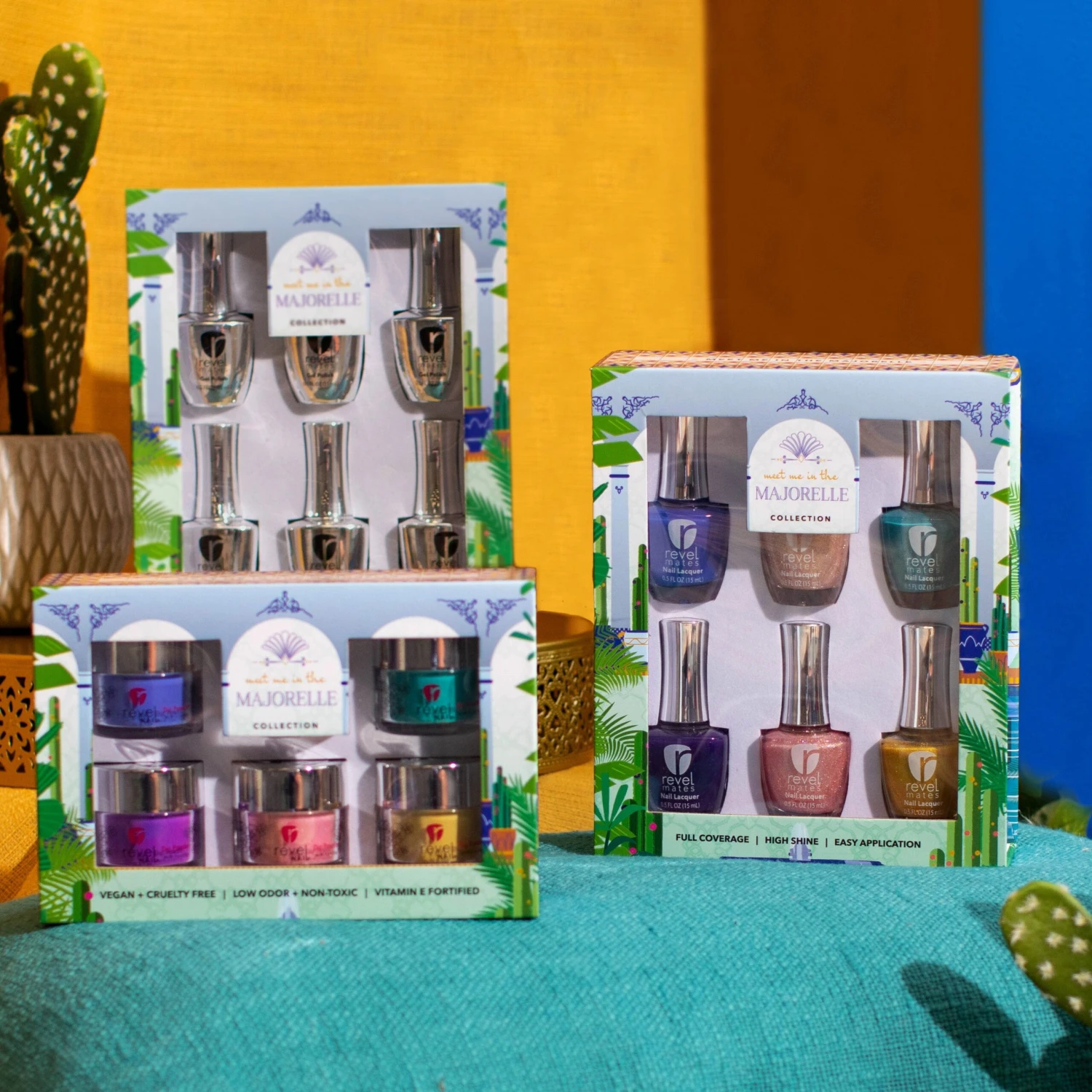 Meet Me In The Majorelle Dip Powder + Gel Polish + Nail Polish Collection 3 Meet Me In The Majorelle Dip Powder + Gel Polish + Nail Polish Collection