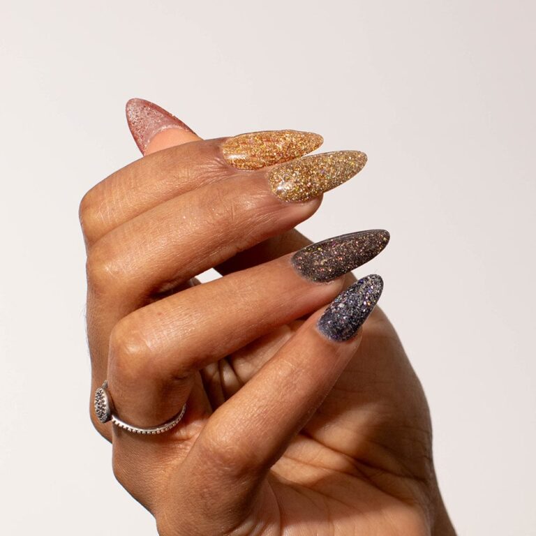 Revel Nail Store -Revel Nail Store dip powder mixed metals tonal set 35987919765702 768x768 1