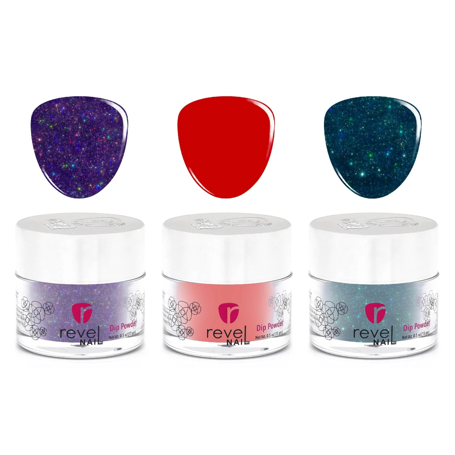 Mommy And Me Messes | Dip Powder Set 3 Mommy And Me Messes | Dip Powder Set