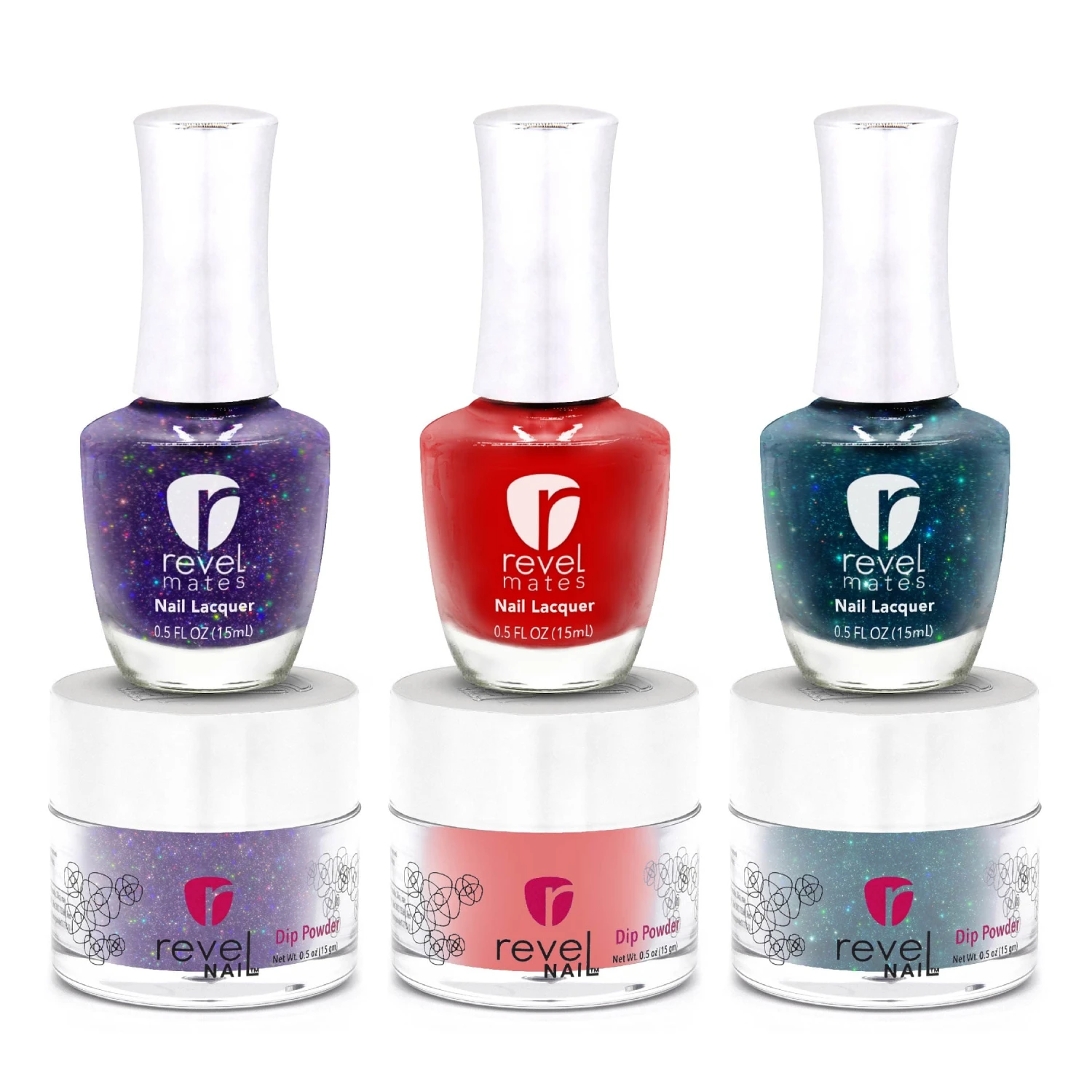 Mommy And Me Messes | Dip Powder Set 8 Mommy And Me Messes | Dip Powder Set - Image 6