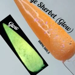 Orange Sherbet | Rainbow Sherbet Mini Mystery Box -Revel Nail Store dip powder orange sherbet rainbow sherbet mini mystery box 36266303160518