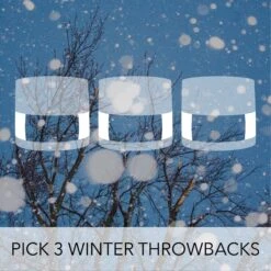 Pick Three Wintery Dip Powder Throwback Shades