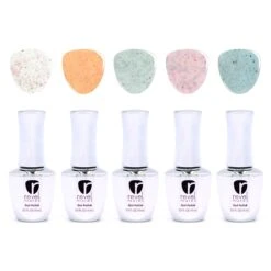 Spring Fever | Pastel Speckled Flake Gel Polish Set