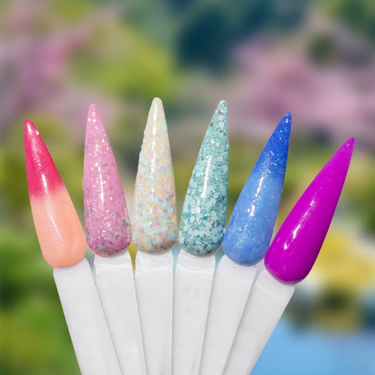 Spring Break | Spring Drop-Ins Dip Powder Set 4 Spring Break | Spring Drop-Ins Dip Powder Set - Image 2