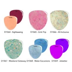 Spring Break | Spring Drop-Ins Dip Powder Set 7 Spring Break | Spring Drop-Ins Dip Powder Set -Revel Nail Store dip powder spring break spring drop ins dip powder set 36263247741126