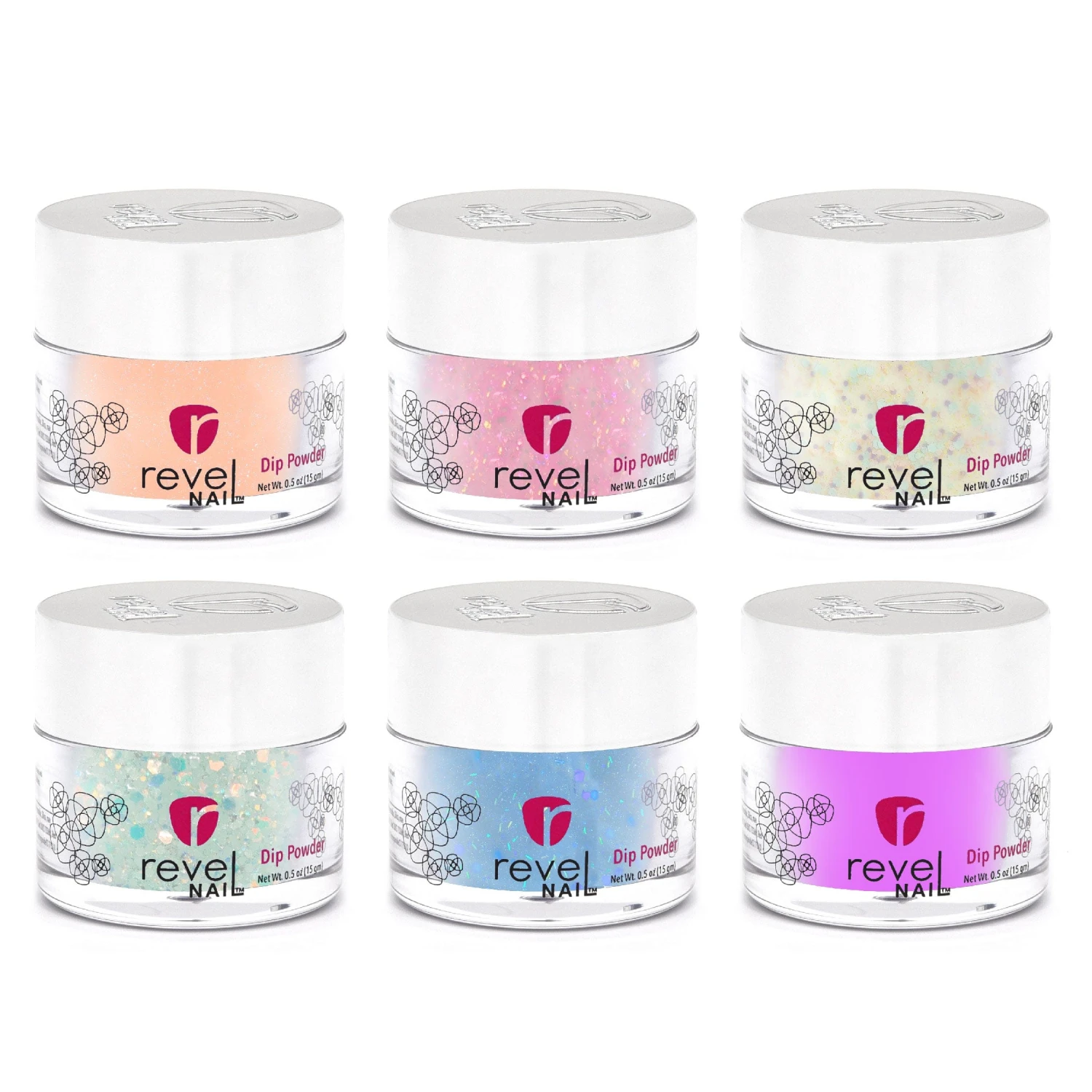 Spring Break | Spring Drop-Ins Dip Powder Set 3 Spring Break | Spring Drop-Ins Dip Powder Set