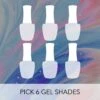 Build Your Own Gel Polish 6 Pack -Revel Nail Store gel polish build your own gel polish 6 pack 36206106312902