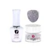 D167 Phoebe Silver Glitter Gel Polish + Dip Powder Set -Revel Nail Store gel polish dip powder set gel polish dip set d167 phoebe 34265940394182