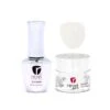D386 Wonderland White Glitter Gel Polish + Dip Powder Set -Revel Nail Store gel polish dip powder set gel polish dip set d386 wonderland 34265986793670