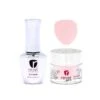 D77 Bubbly Pink Shimmer Gel Polish + Dip Powder Set -Revel Nail Store gel polish dip powder set gel polish dip set d77 bubbly 34277290148038