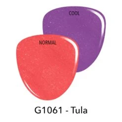 G1061 Tula Pink Glitter Gel Polish 5 G1061 Tula Pink Glitter Gel Polish -Revel Nail Store gel polish g1061 tula pink glitter gel polish 36007584956614