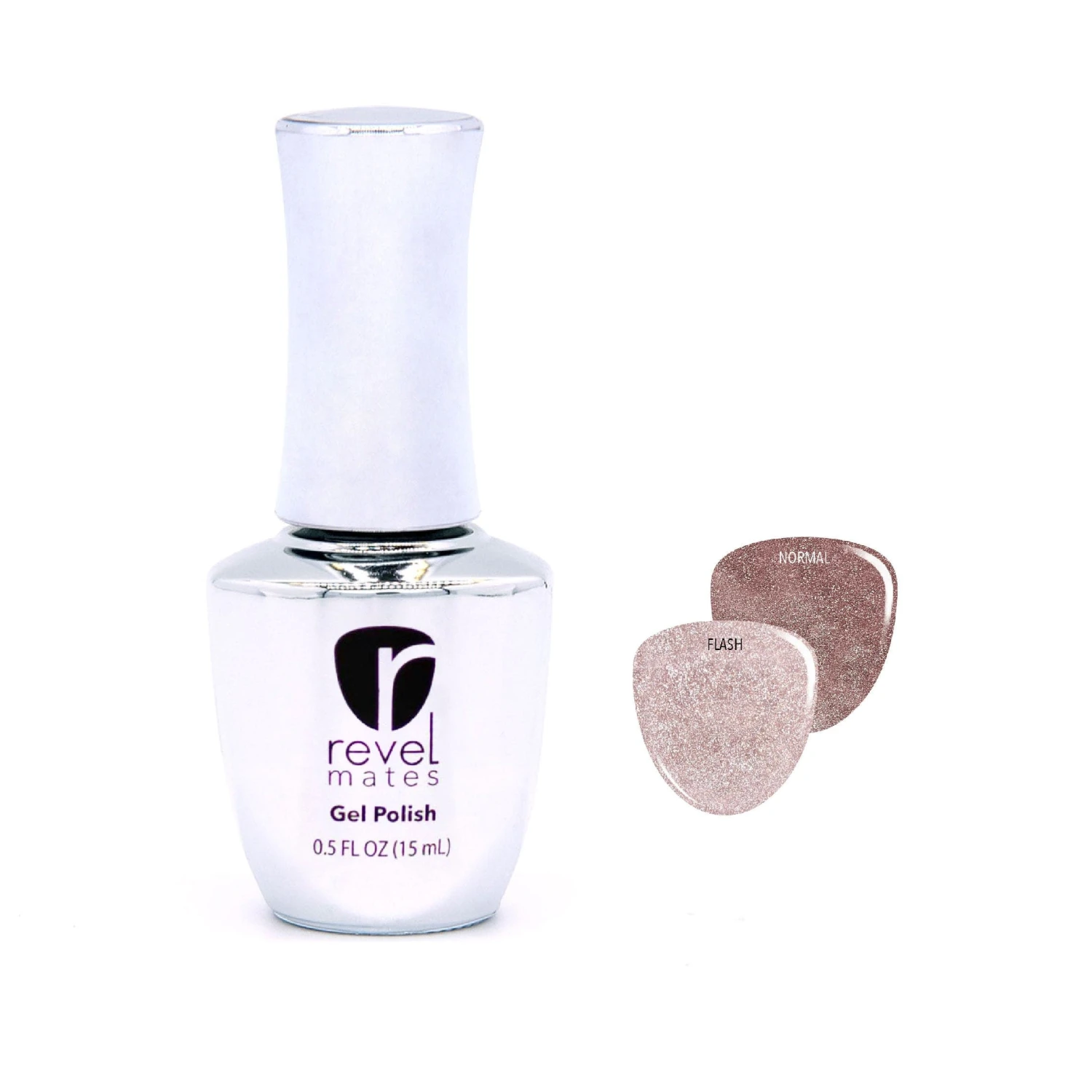 G1093 Sparkling Sands Pink Glitter Gel Polish 3 G1093 Sparkling Sands Pink Glitter Gel Polish