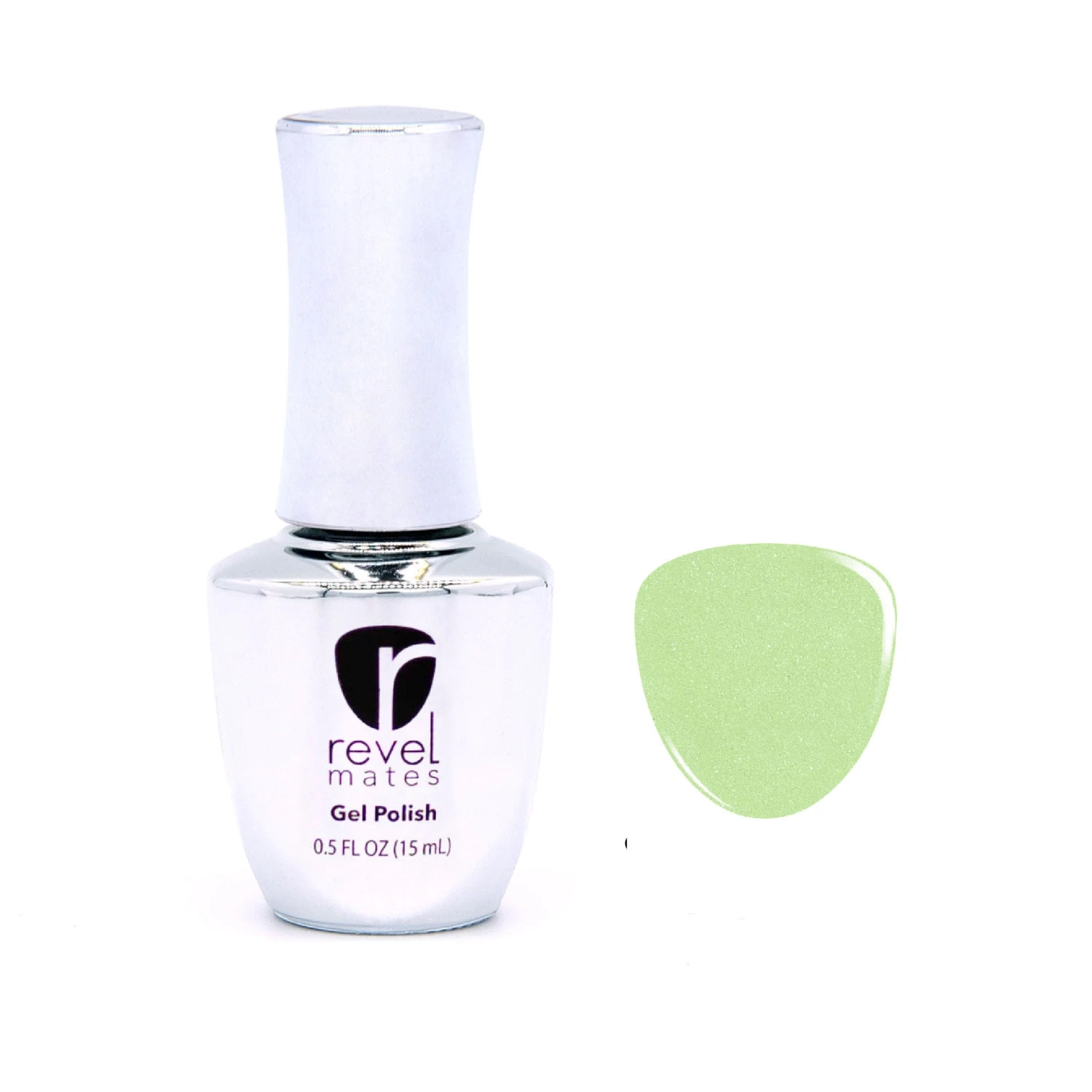 G1097 Boarding Pass Green Shimmer Gel Polish 3 G1097 Boarding Pass Green Shimmer Gel Polish
