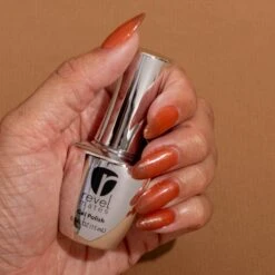 G829 Red Rocks Orange Shimmer Gel Polish