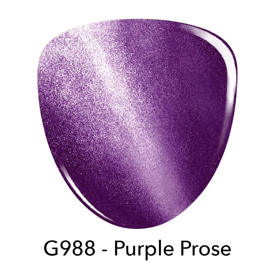 G988 Purple Prose Purple 3D Cat Eye Magnetic Gel Polish 6 G988 Purple Prose Purple 3D Cat Eye Magnetic Gel Polish - Image 4