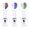 Glimmer Gel Polish Top Coat Trio 2 Glimmer Gel Polish Top Coat Trio -Revel Nail Store gel polish glimmer gel polish top coat trio 35584229441734