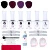 Gothic Noir | Four Color Gel Polish Starter Kit -Revel Nail Store gel polish gothic noir four color gel polish starter kit 36165051220166