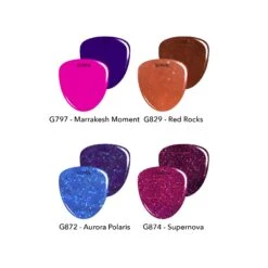 Mood Magic | Four Color Gel Polish Starter Kit -Revel Nail Store gel polish mood magic four color gel polish starter kit 36165023727814