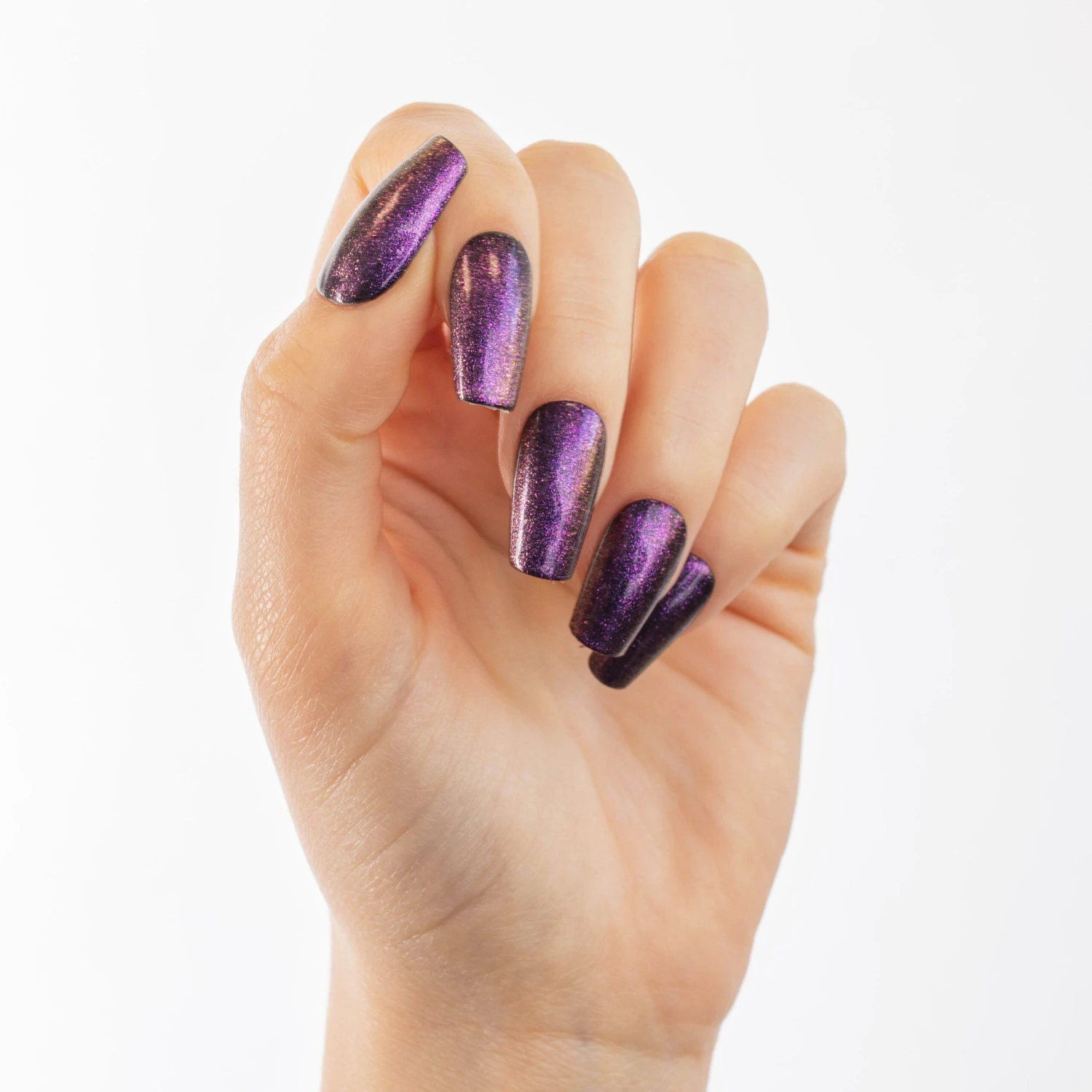 Rose Pink Glimmer Gel Top Coat 4 Rose Pink Glimmer Gel Top Coat - Image 2